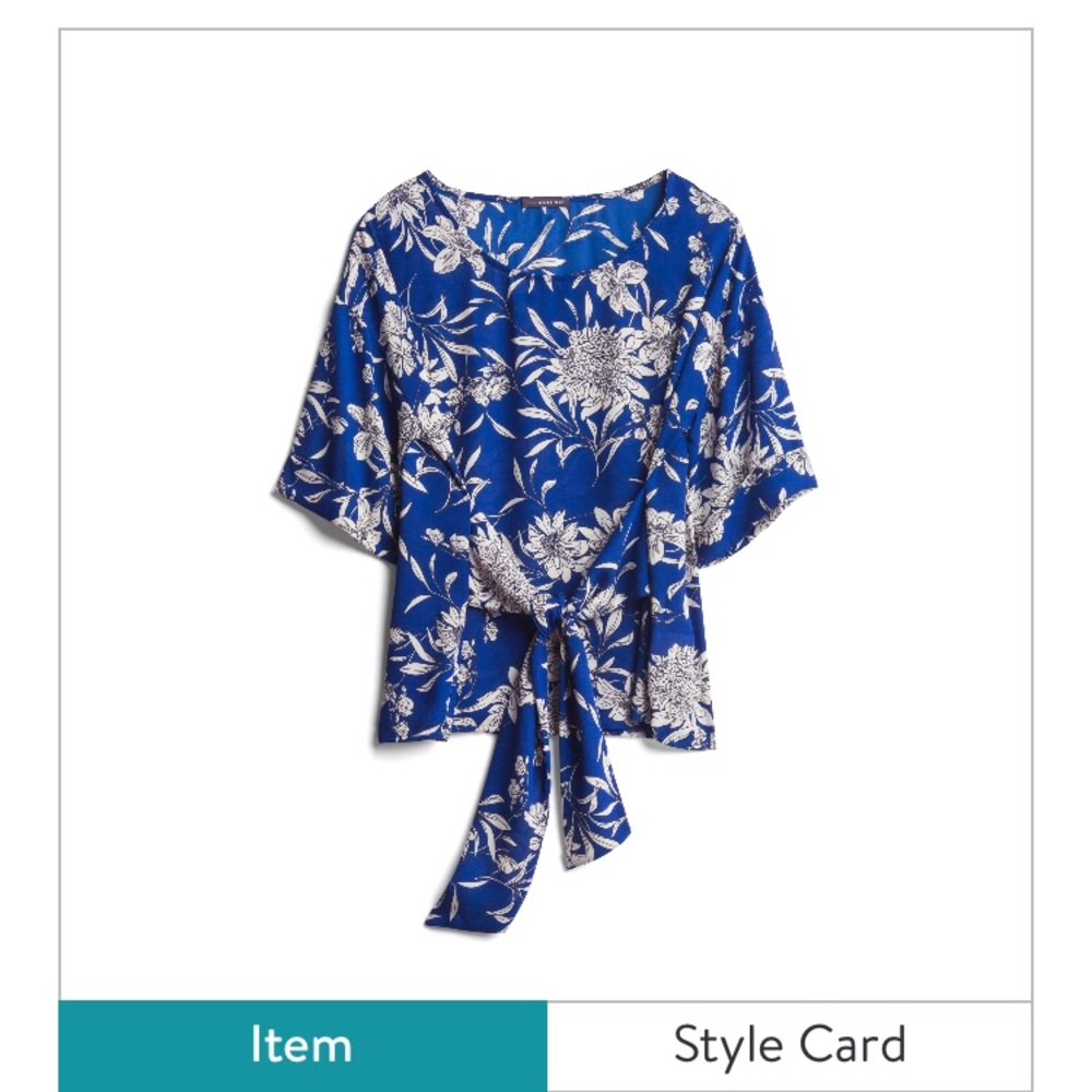 Stitch fix top